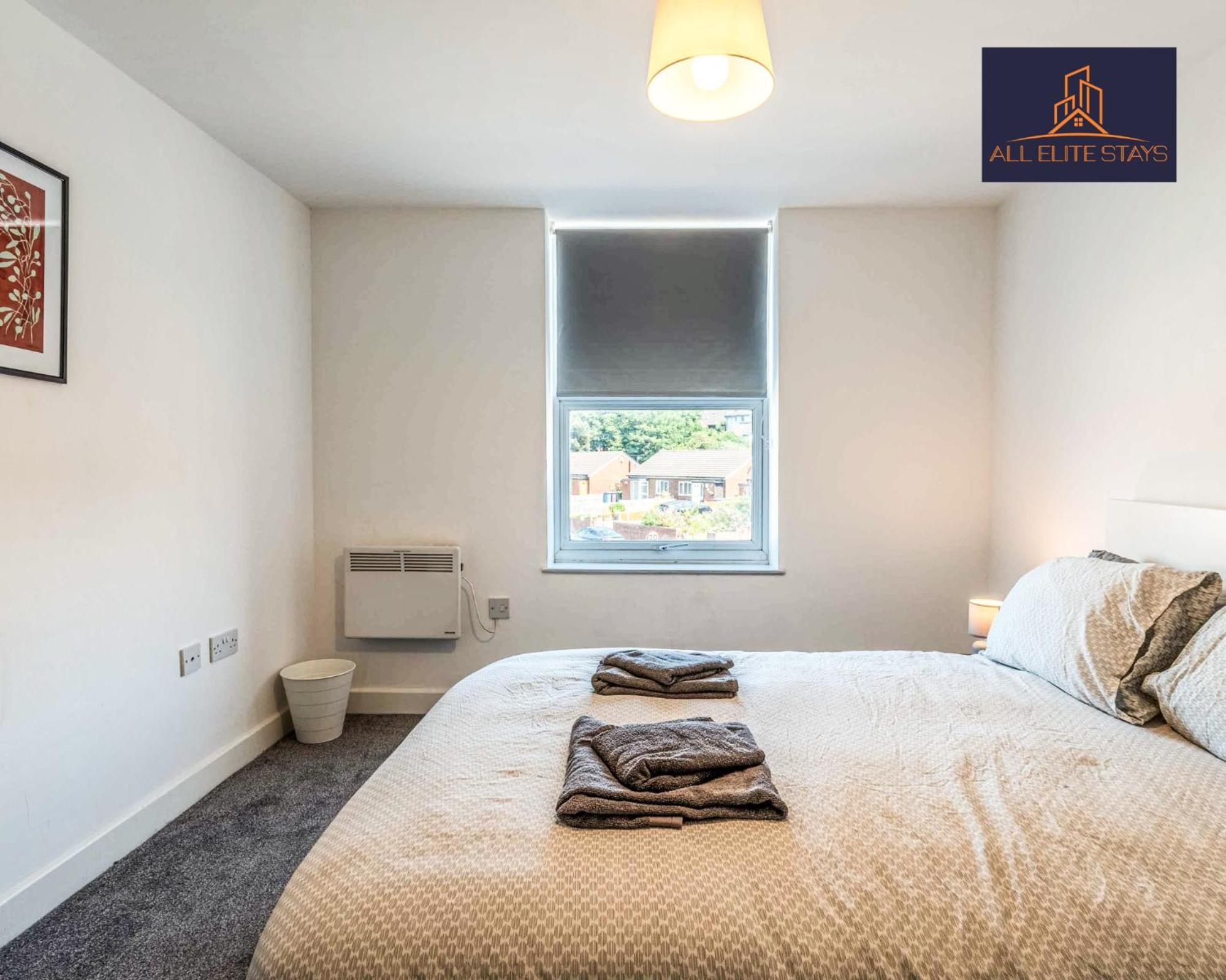 Swan House Apartment 5 - 2 Bed Apartment - Sleeps 6 - Free Parking - Liverpool - Close To City Centre - By All Elite Stays Екстер'єр фото