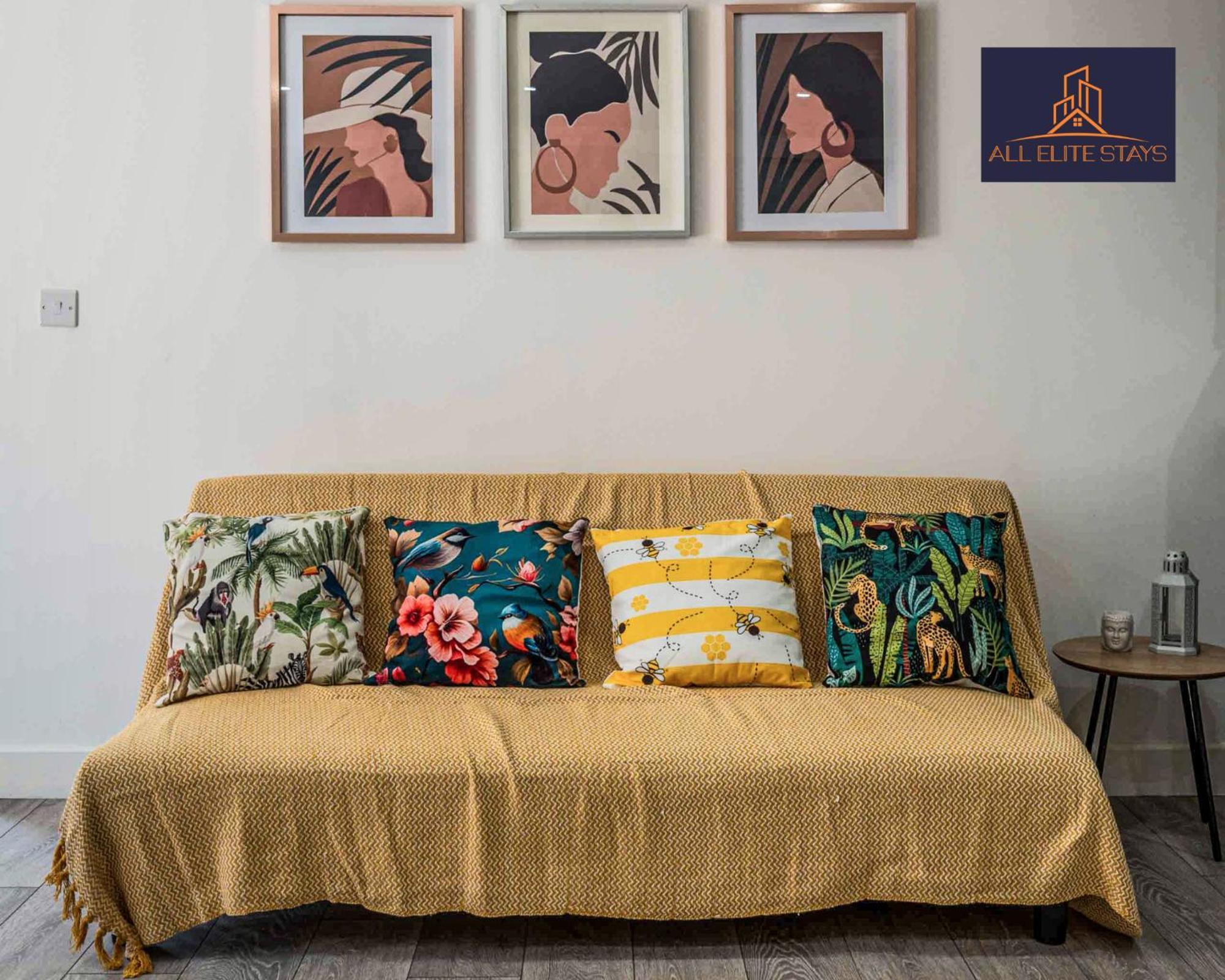 Swan House Apartment 5 - 2 Bed Apartment - Sleeps 6 - Free Parking - Liverpool - Close To City Centre - By All Elite Stays Екстер'єр фото
